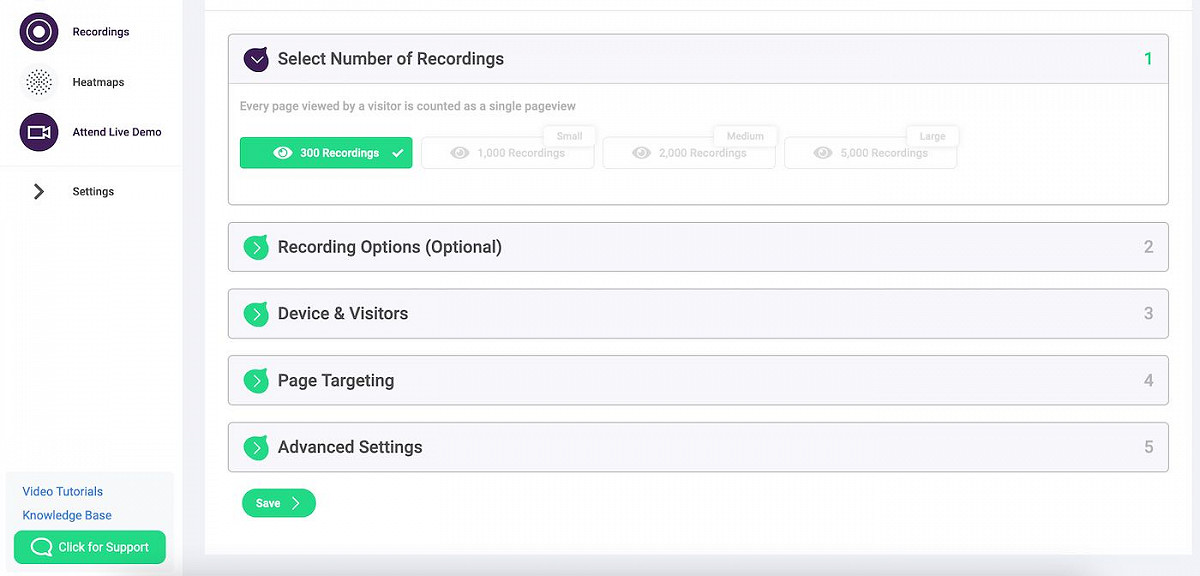 Preview Remove FigPii How to record visitor web sessions