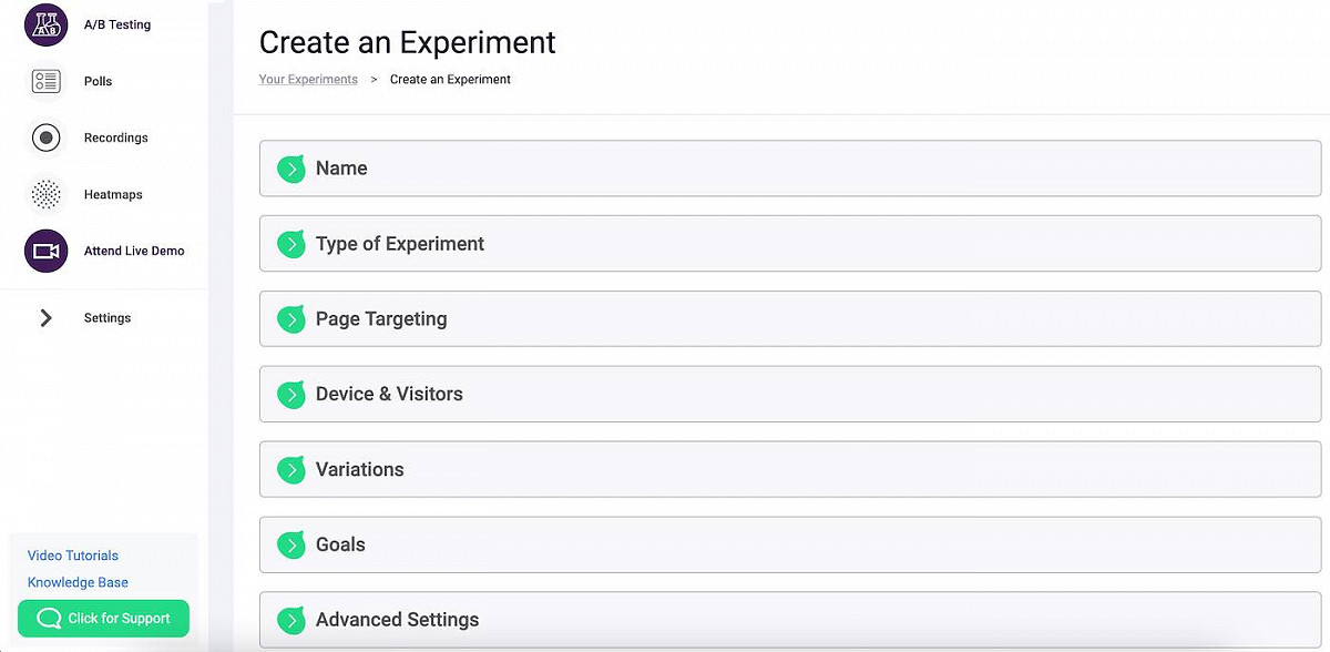 FigPii review How to create a CRO Experiment